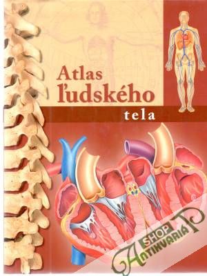 Obal knihy Atlas ľudského tela