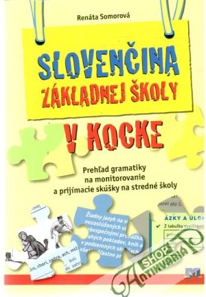 Obal knihy Slovenčina základnej školy v kocke
