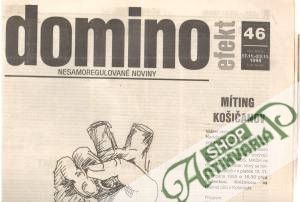 Obal knihy Domino efekt 46/1995