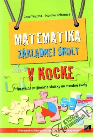 Obal knihy Matematika základnej školy v kocke