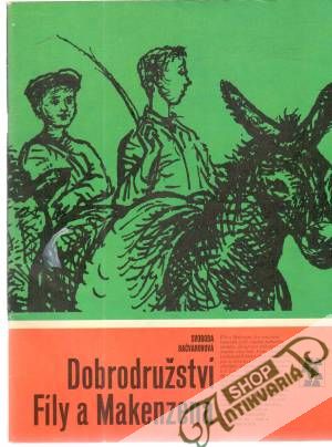 Obal knihy Dobrodružství Fíly a Makenzena