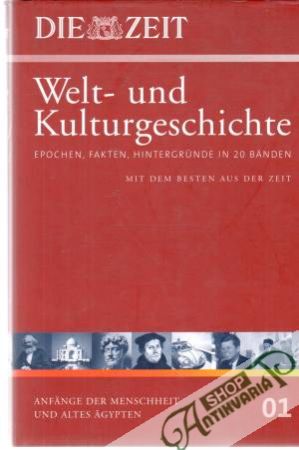 Obal knihy Welt- und Kulturgeschichte 01.