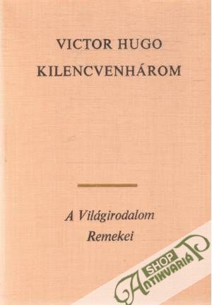 Obal knihy Kilencvenhárom