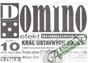 Obal knihy Domino efekt 10/1993