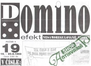 Obal knihy Domino efekt 19/1993