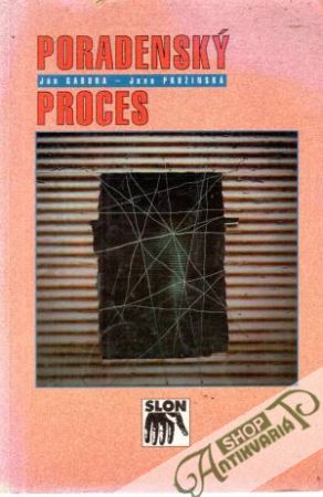 Obal knihy Poradenský proces