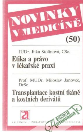Obal knihy Novinky v medicíně 50.