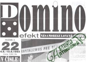 Obal knihy Domino efekt 22/1993