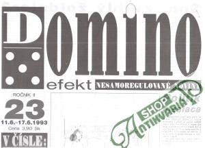 Obal knihy Domino efekt 23/1993
