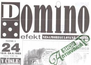 Obal knihy Domino efekt 24/1993