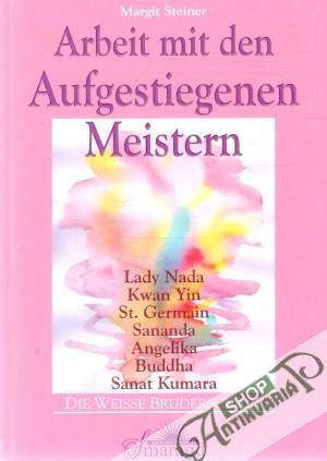 Obal knihy Arbeit mit den Aufgestiegenen Meistern