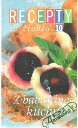 Obal knihy Recepty zo života 10.