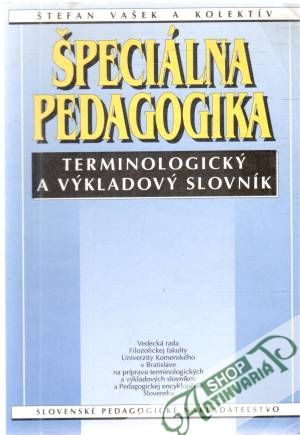 Obal knihy Špeciálna pedagogika