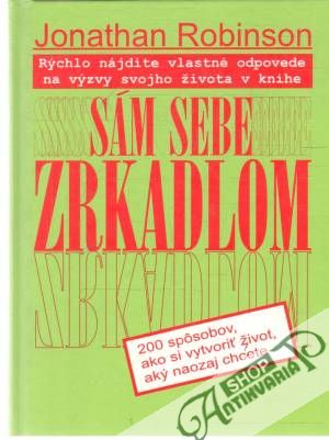 Obal knihy Sám sebe zrkadlom
