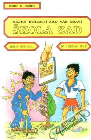 Obal knihy Škola zad