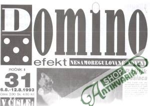 Obal knihy Domino efekt 31/1993