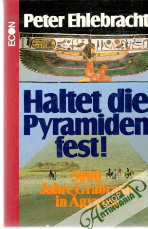 Obal knihy Haltet die Pyramiden fest!