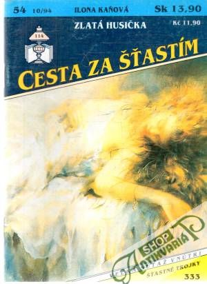 Obal knihy Zlatá husička