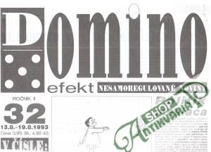 Obal knihy Domino efekt 32/1993