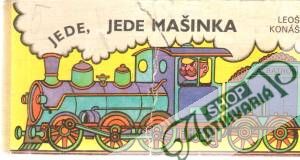 Obal knihy Jede, jede mašinka