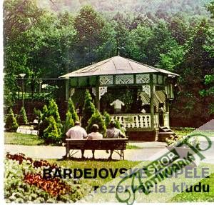 Bardejovské Kúpele - rezervácia kľudu - Roubík J.