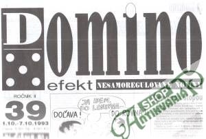 Obal knihy Domino efekt 39/1993