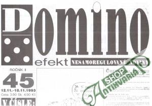 Obal knihy Domino efekt 45/1993