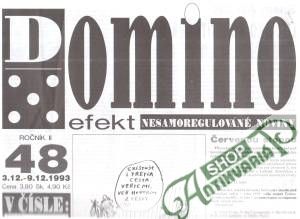 Obal knihy Domino efekt 48/1993