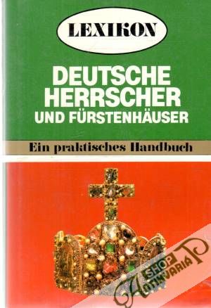 Obal knihy Lexikon deutscher Herrscher und furstenhäuser