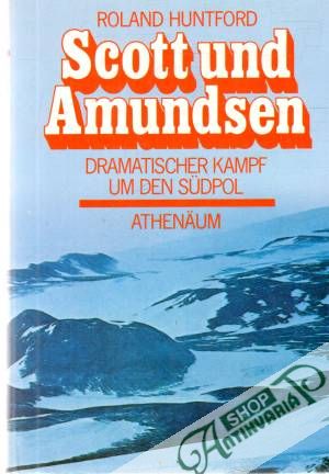 Obal knihy Scott und Amundsen