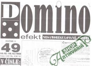 Obal knihy Domino efekt 49/1993