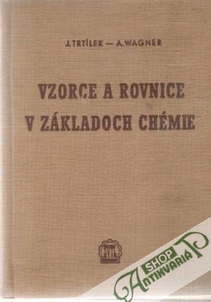 Obal knihy Vzorce a rovnice v základoch chémie