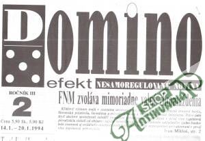 Obal knihy Domino efekt 2/1994