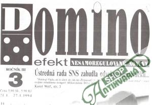 Obal knihy Domino efekt 3/1994