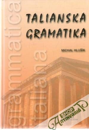 Obal knihy Talianska gramatika