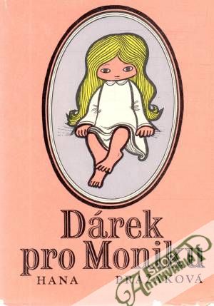 Obal knihy Dárek pro Moniku