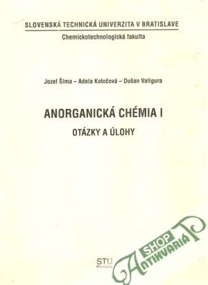 Obal knihy Anorganická chémia I.