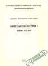 Šima, Kotočová, Valigura - Anorganická chémia I.