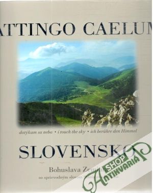 Obal knihy Attingo Caelum Slovensko