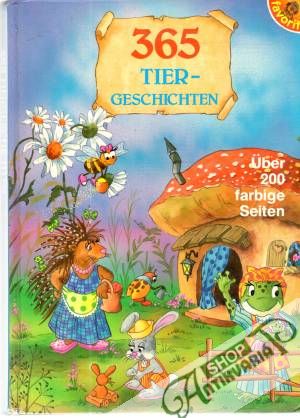 Obal knihy 365 Tiergeschichten