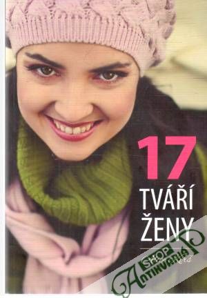Obal knihy 17 tváří ženy