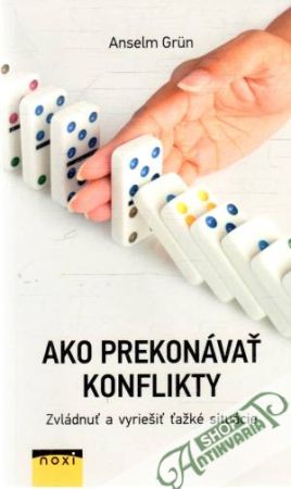 Obal knihy Ako prekonávať konflikty