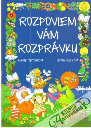 Obal knihy Rozpoviem vám rozprávku