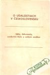 Kolektív autorov - O udalostiach v Československu
