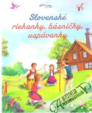 Obal knihy Slovenské riekanky, básničky, uspávanky