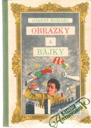 Obal knihy Obrázky a bájky