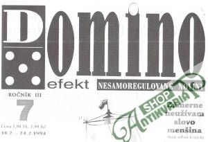Obal knihy Domino efekt 7/1994