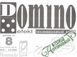 Obal knihy Domino efekt 8/1994