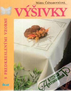 Obal knihy Výšivky
