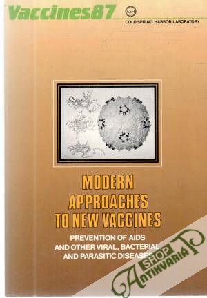 Obal knihy Modern approaches to new vaccines